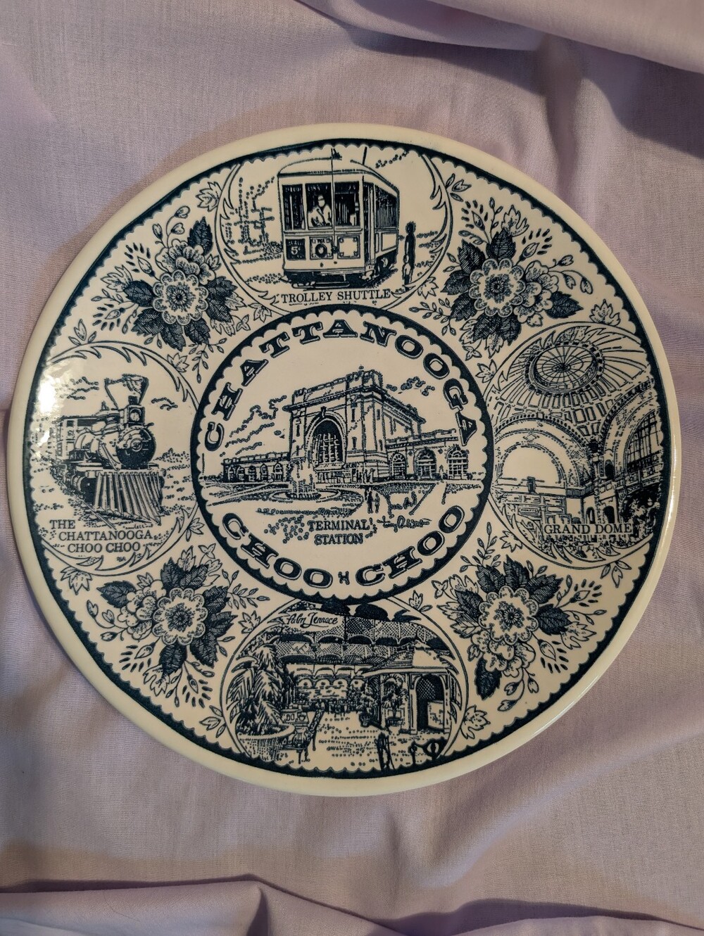 Chattanooga Choo Choo Terminal Station Collector Plate